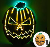 Halloween pumpkin head LED luminous mask