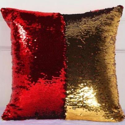 Double color double color encrypt bolster cover pillow case