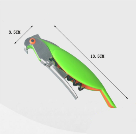 Parrot Wine Opener Plastic Opener Bird Shape Opener