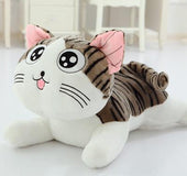 Cheese cat plush doll cat toy plush cheese cat gift
