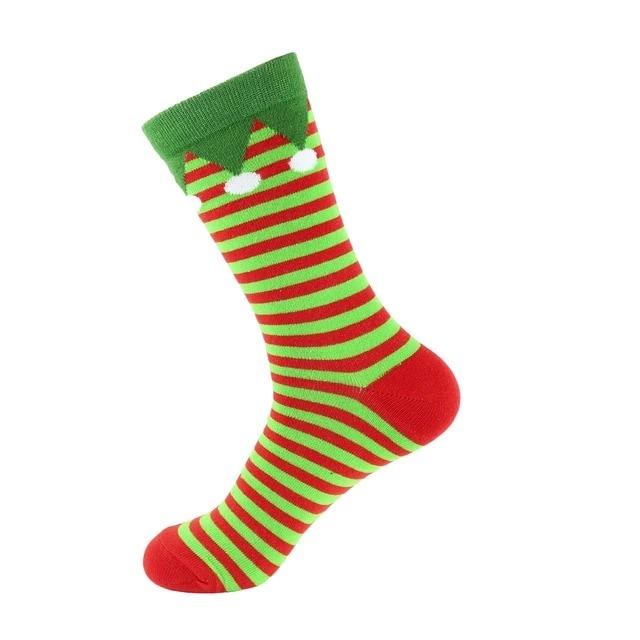Christmas Elf Socks