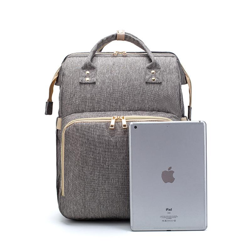 Baby diaper bed bag