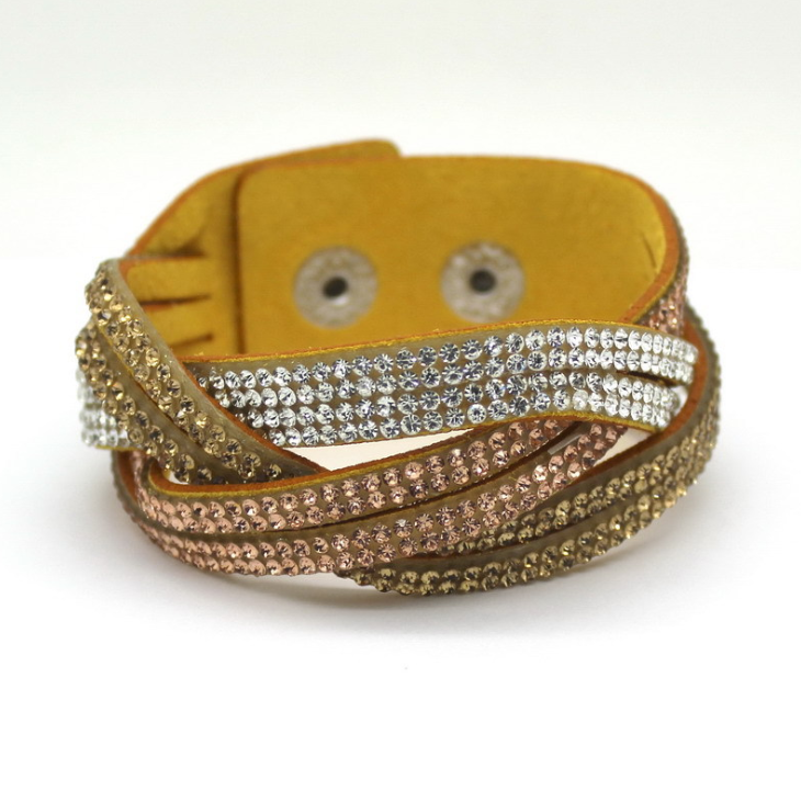 Pulsera Imitación diamantes