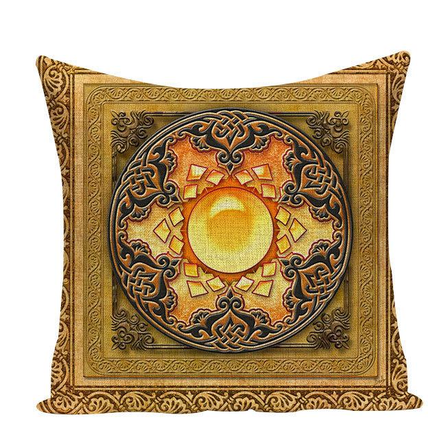 Mandala pillowcase