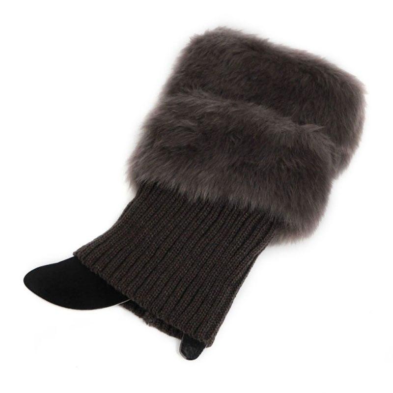 Boots, warm socks