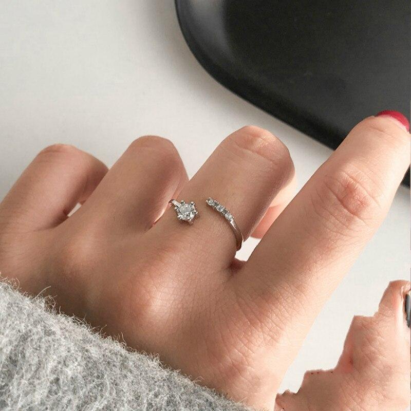 Heart wave ring