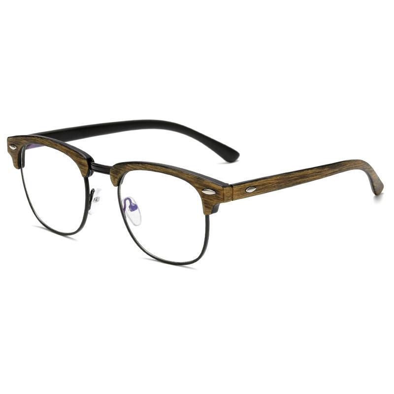 Men and women bamboo legs sunglasses