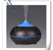 Máquina de aromaterapia de grano de madera 300ML