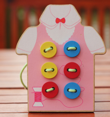 Coordination children's educational handmade toys wear