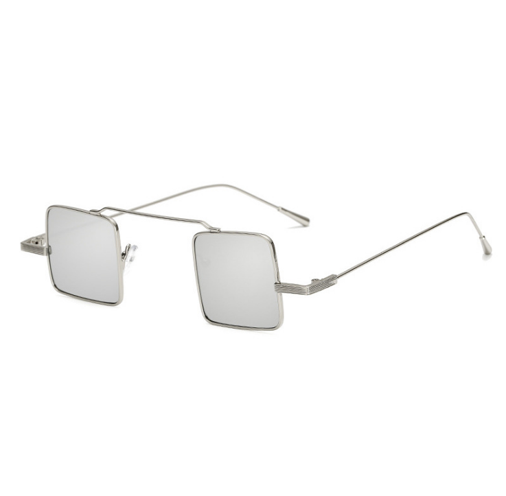 Multicolored ocean sunglasses.