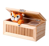 Bored Box Little Tiger Doll Bored Box Creative Toy Talking Box