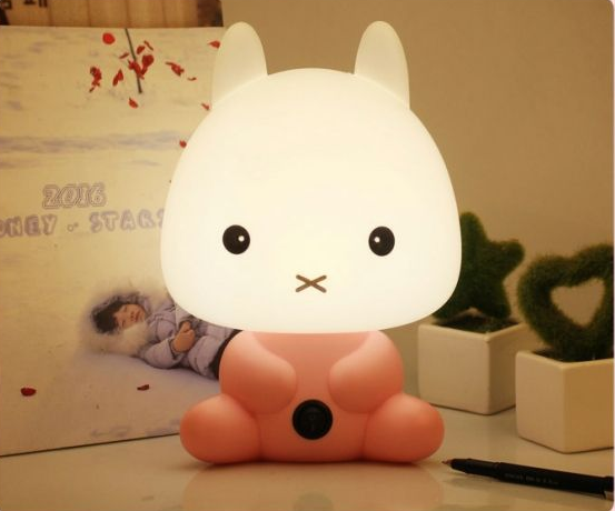 Luz de Mesa De Dibujos Animados