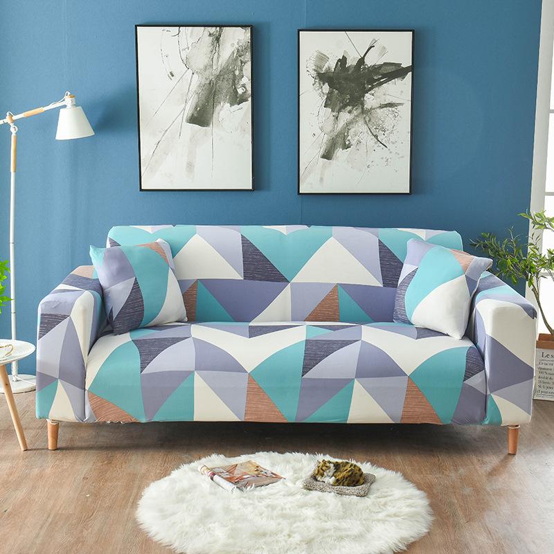 Stretch sofa cover