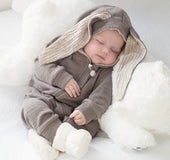 Mameluco Bebé Orejas Conejo