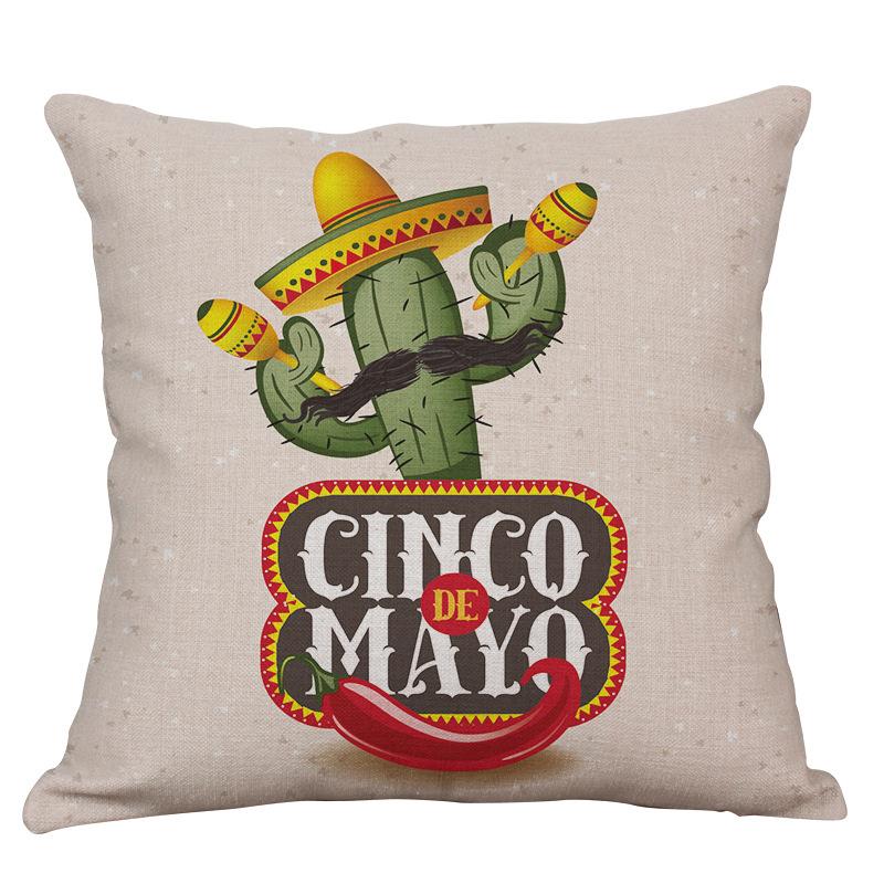 Cartoon creative cactus prickly pear
