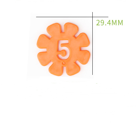 Educational puzzle insert block inserts