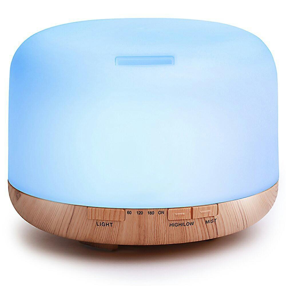 Essential oil aromatherapy machine