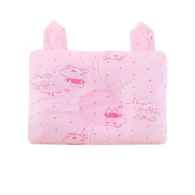 Yulan Beiji baby shaped pillow correction of baby deflection prevention pillow adjustable flat head cartoon pillow