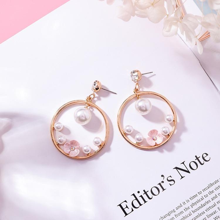 Personality earrings