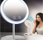 Multifunctional LED Makeup Mirror