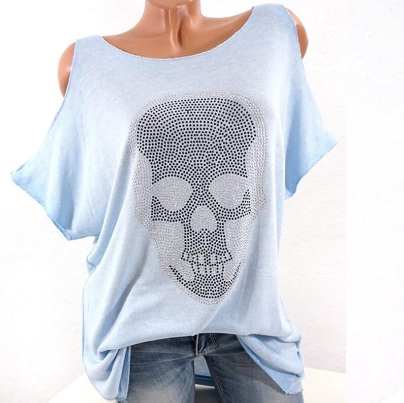Short Sleeve Skull Top