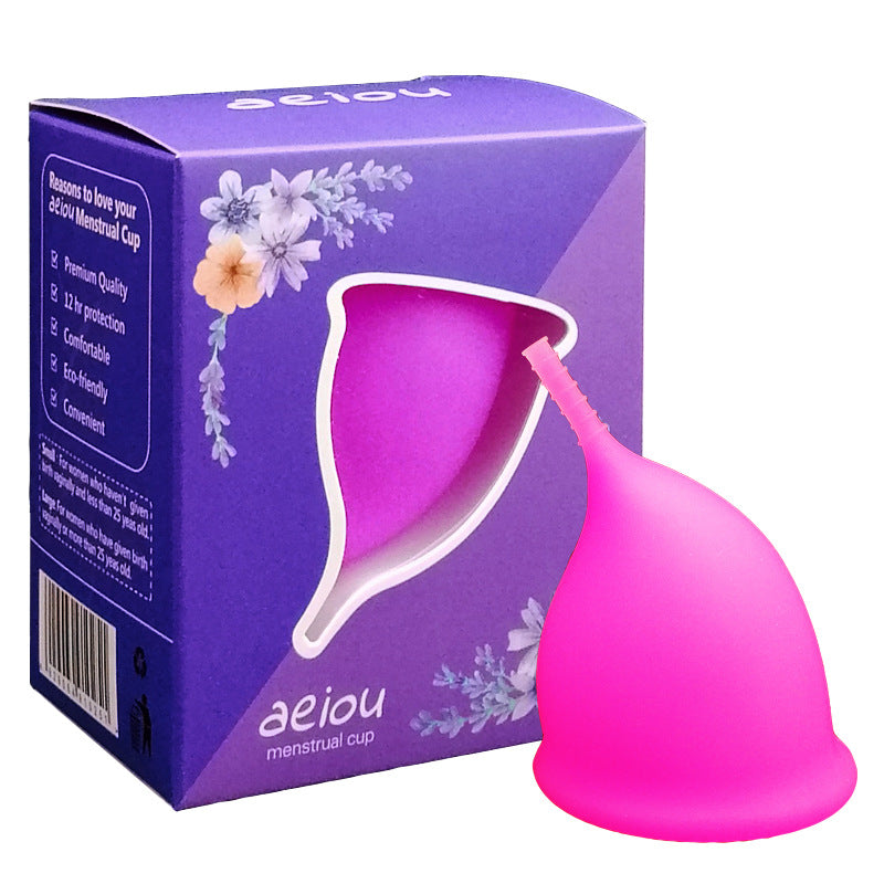 Copa Menstrual De Silicona De Grado Médico