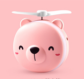 Espejo de maquillaje bonito con luz LED