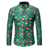 Long sleeve Christmas shirt