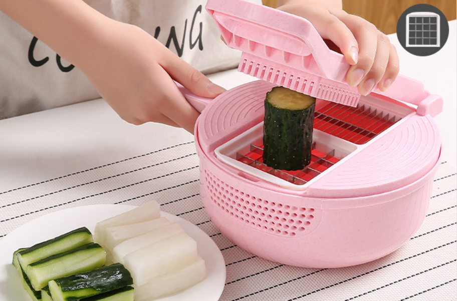 Press one-piece multifunction