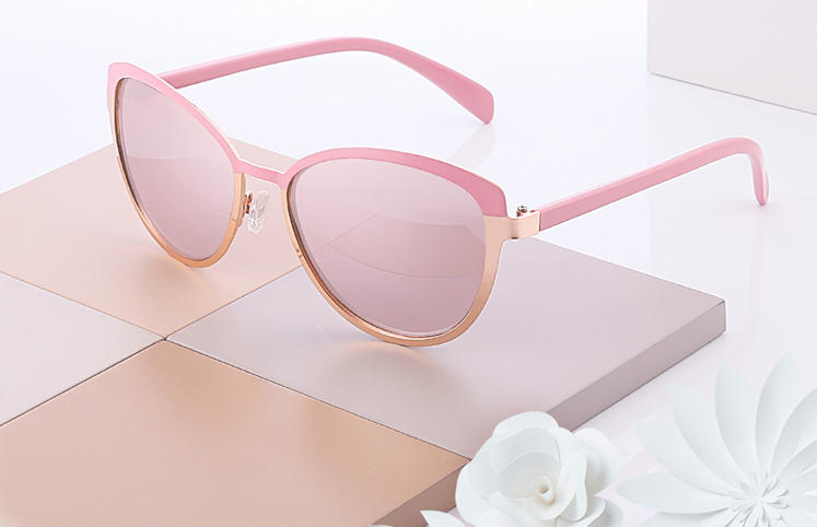 Ladies sunglasses retro outdoor