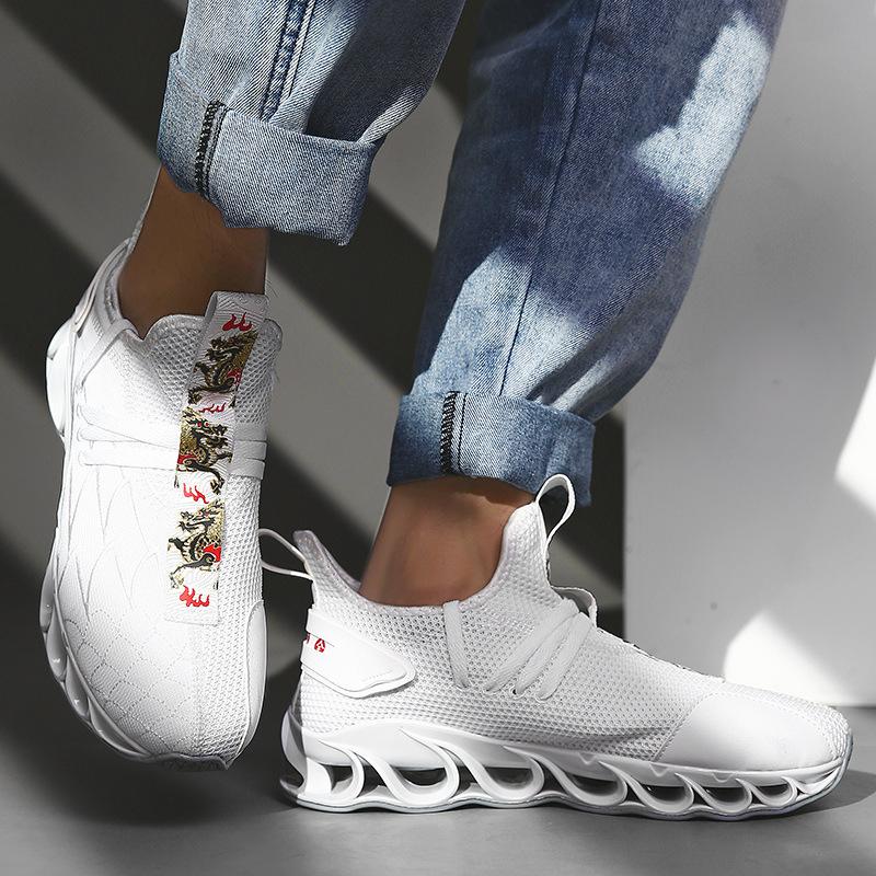 Fire dragon sneakers