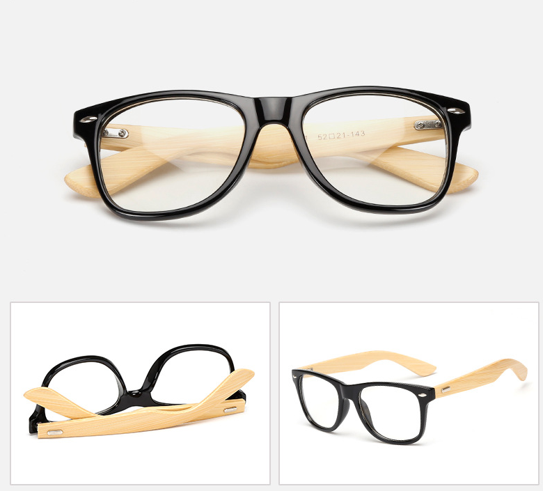 Men and women classic color film bamboo (10+ styles)