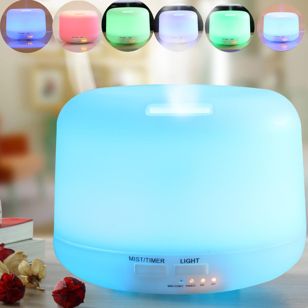 Household Mini 300ml Aromatherapy Machine Humidifier