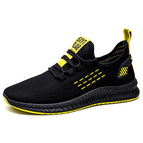 Men's sports shoes flying three bars casual men's shoes