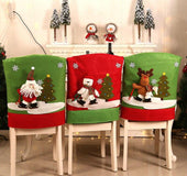 Christmas ski chair set