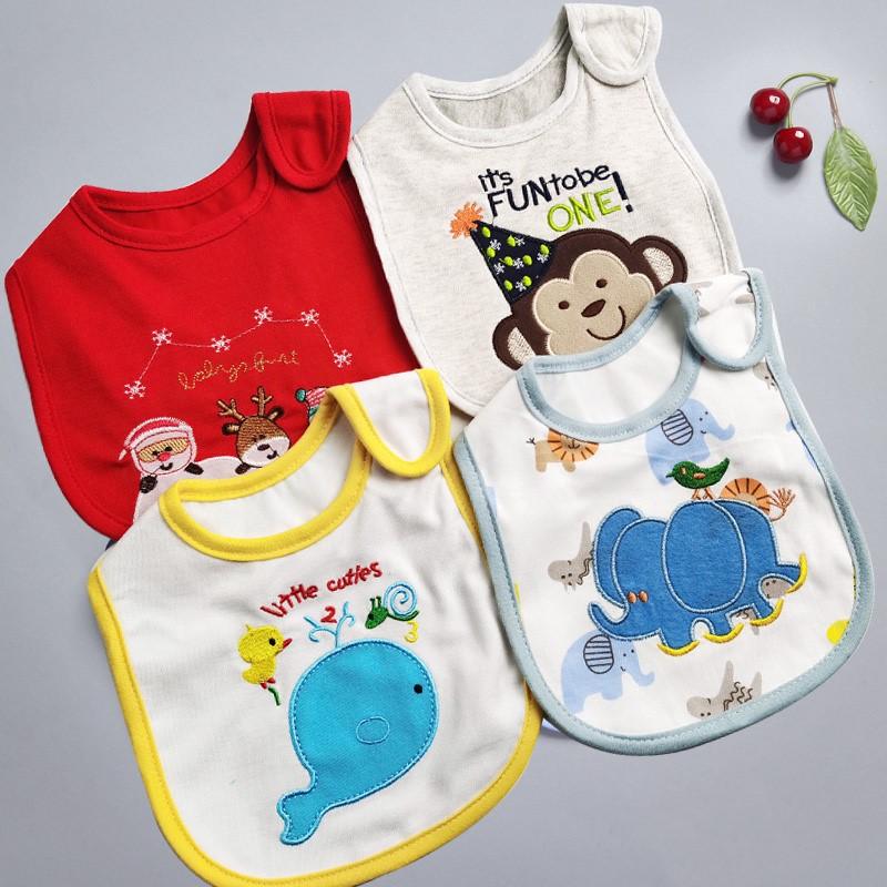 U-shaped cotton bib 40 styles