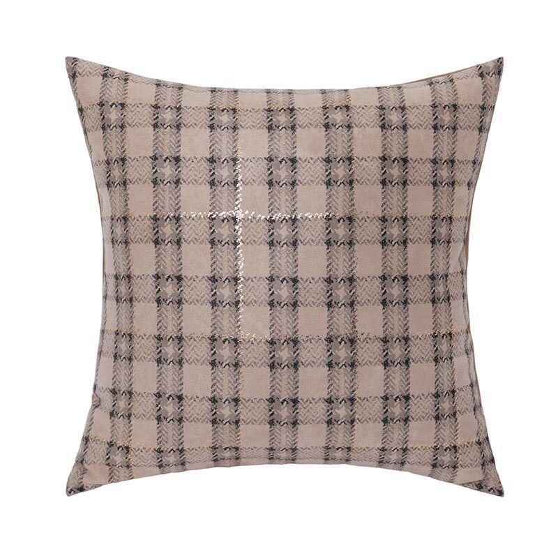 Retro solid color pillowcase