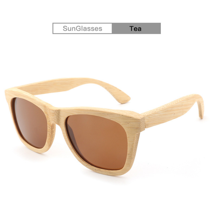 Bamboo Sunglasses (10 Styles)