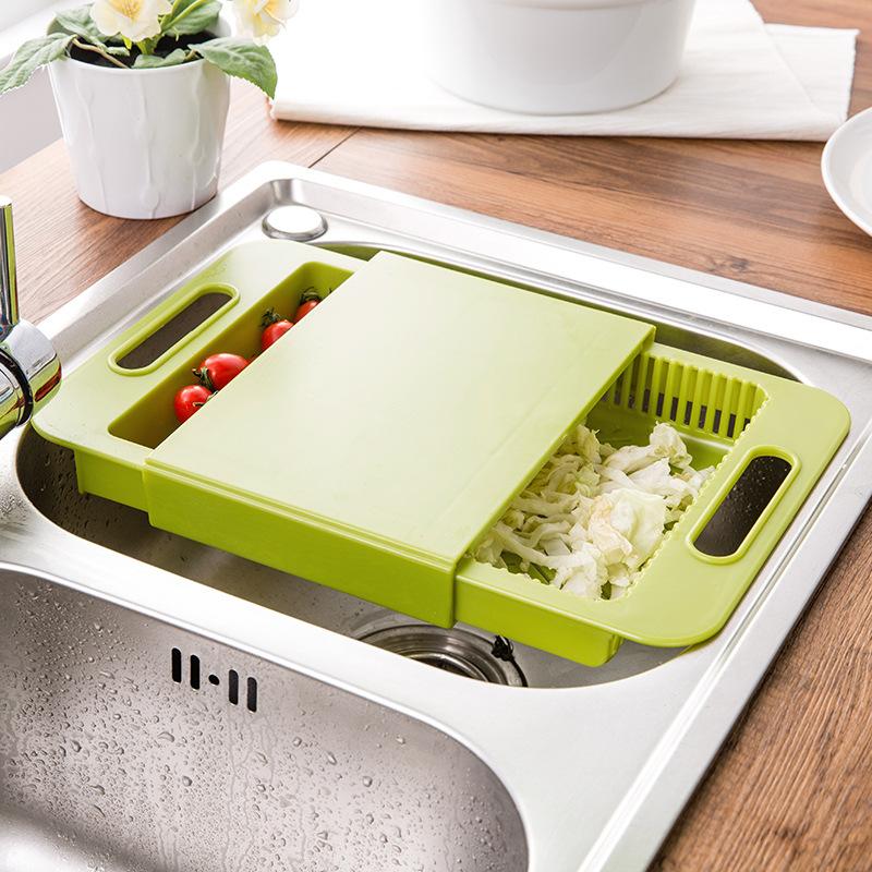 3-in-1 multi-purpose cutting board