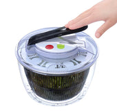 2-in-1 Washing Dehydrating Press Salad Bowl