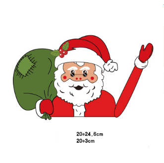 Christmas Wiper Car Sticker