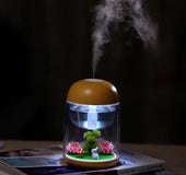 Colorful light air purifier