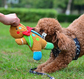 Pet big gingerbread man christmas toy