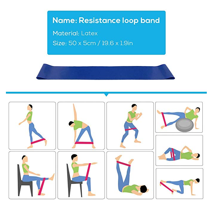 Repair five-piece fitness yoga
