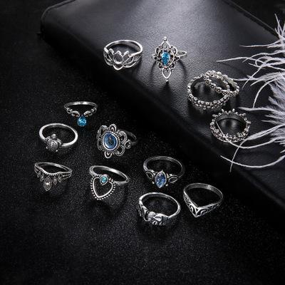 Vintage Diamond Embroidered  13 Piece Set