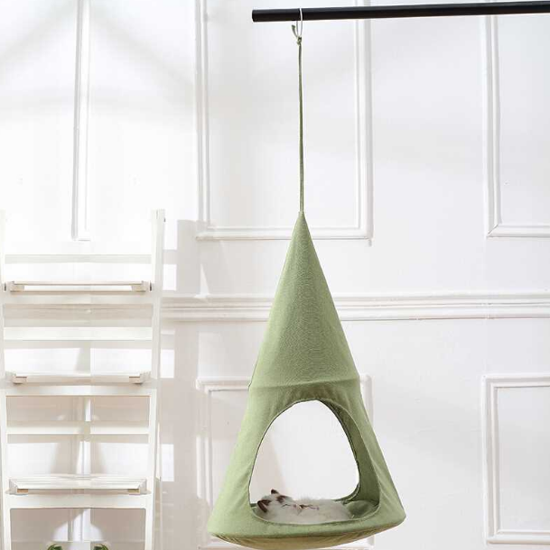 Cat Hammock Triangle