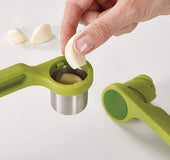 Household pressed garlic