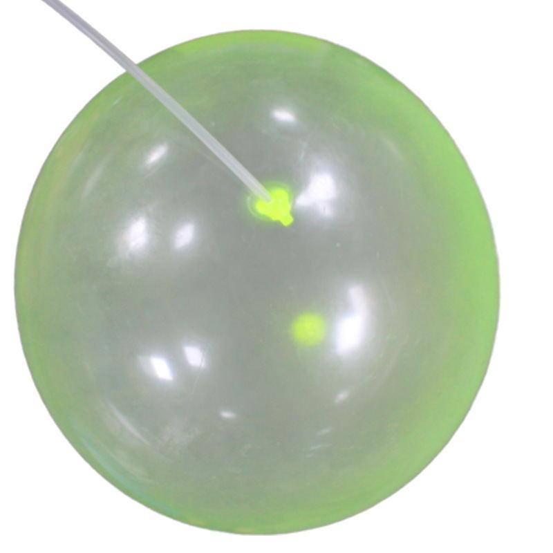 Outdoor Bubble Ball Blow Up Balloon Toy