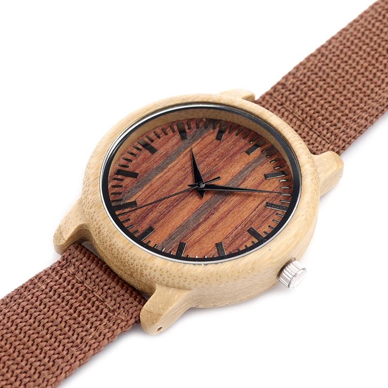 Bamboo watch