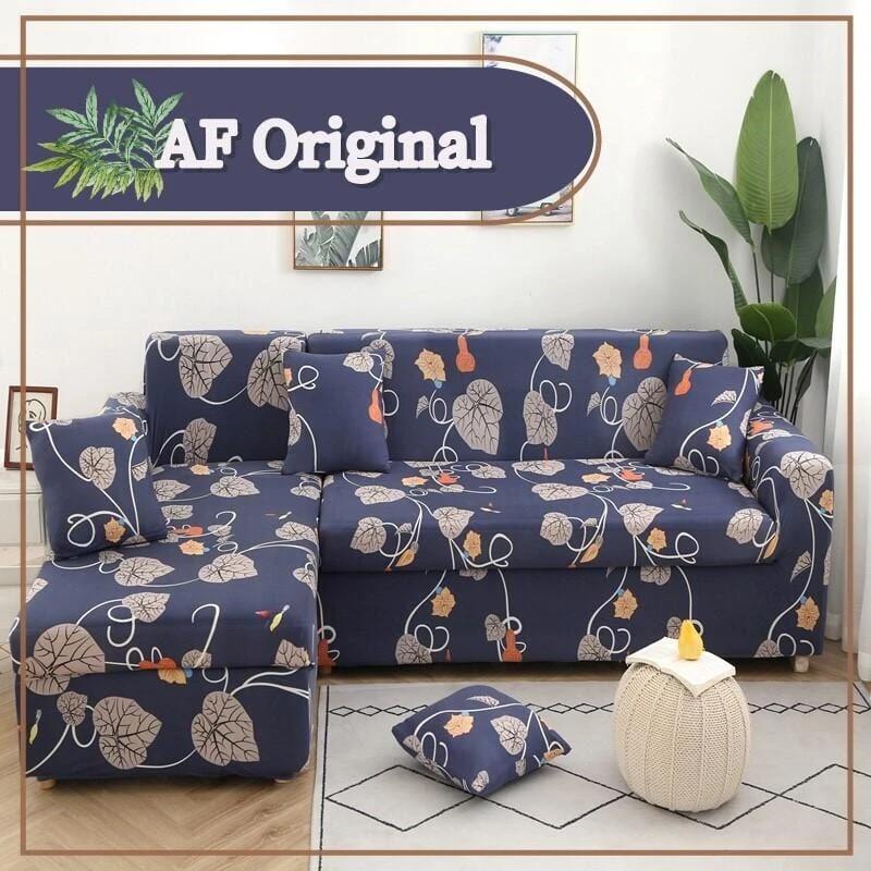 Stretch sofa cover